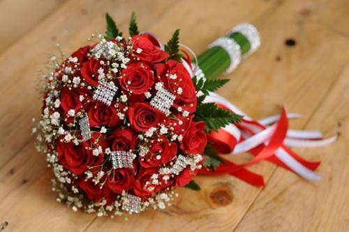 Những bó hoa hồng đẹp nhất ngày valentine 	